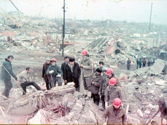 35-я годовщина Спитакского землятресения